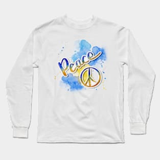 Peace Long Sleeve T-Shirt